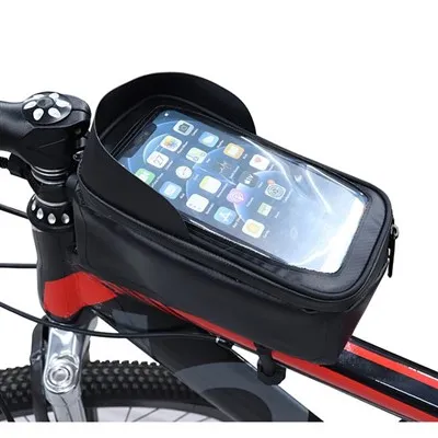 Beg Bingkai Depan Telefon Basikal