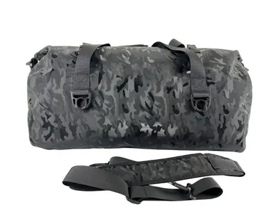 Beg Sandang Kering Kalis Air 500D/PVC Gentian Karbon